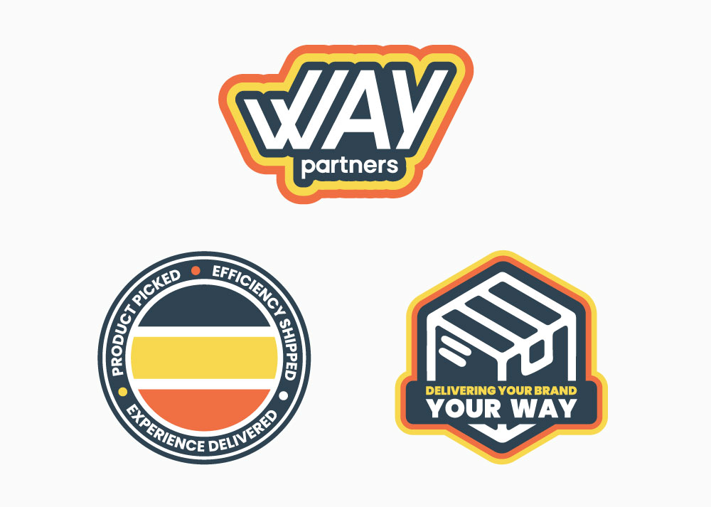way partners branded stickers