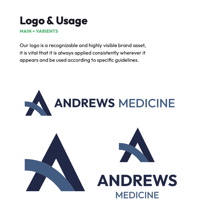 andrews medicine logo