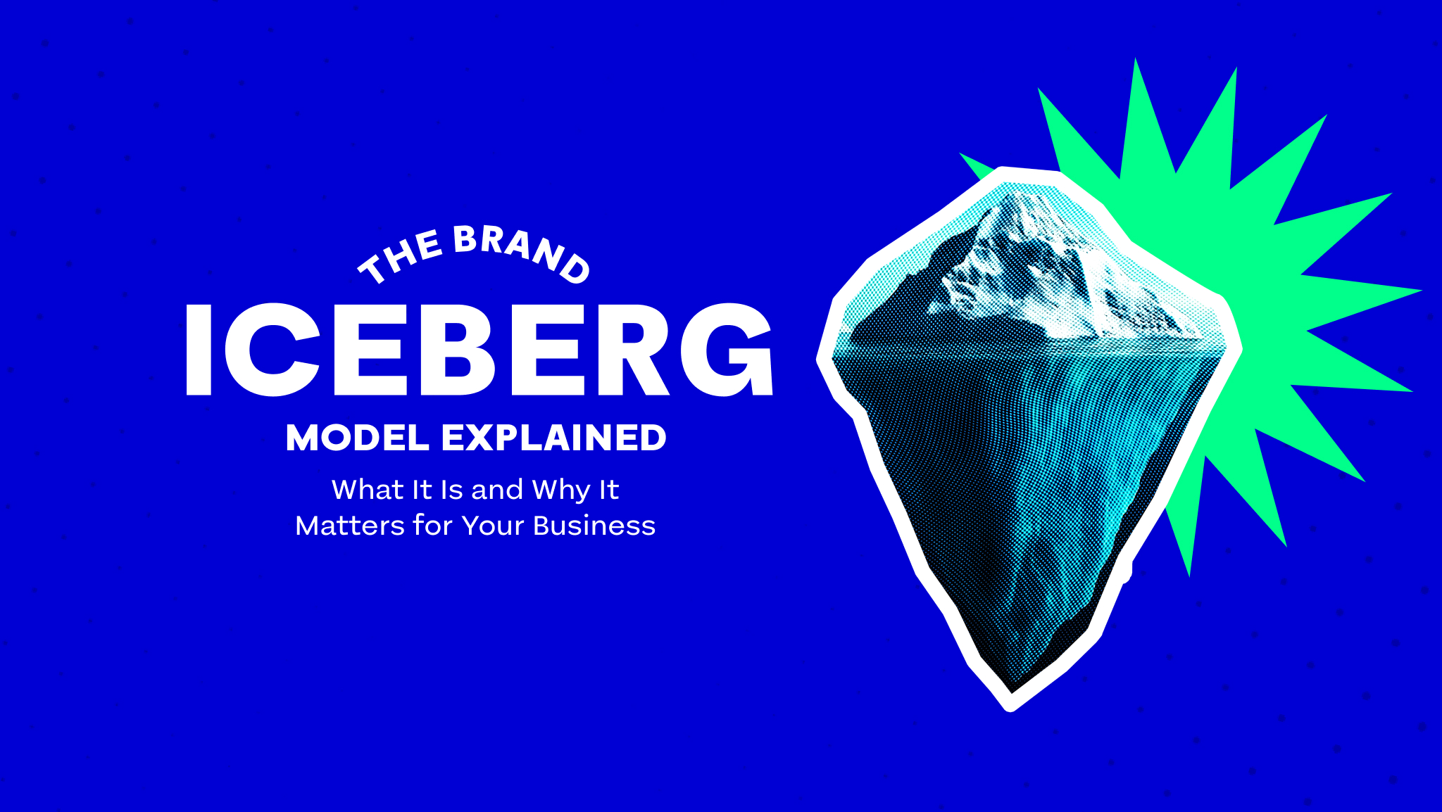 brand iceberg model